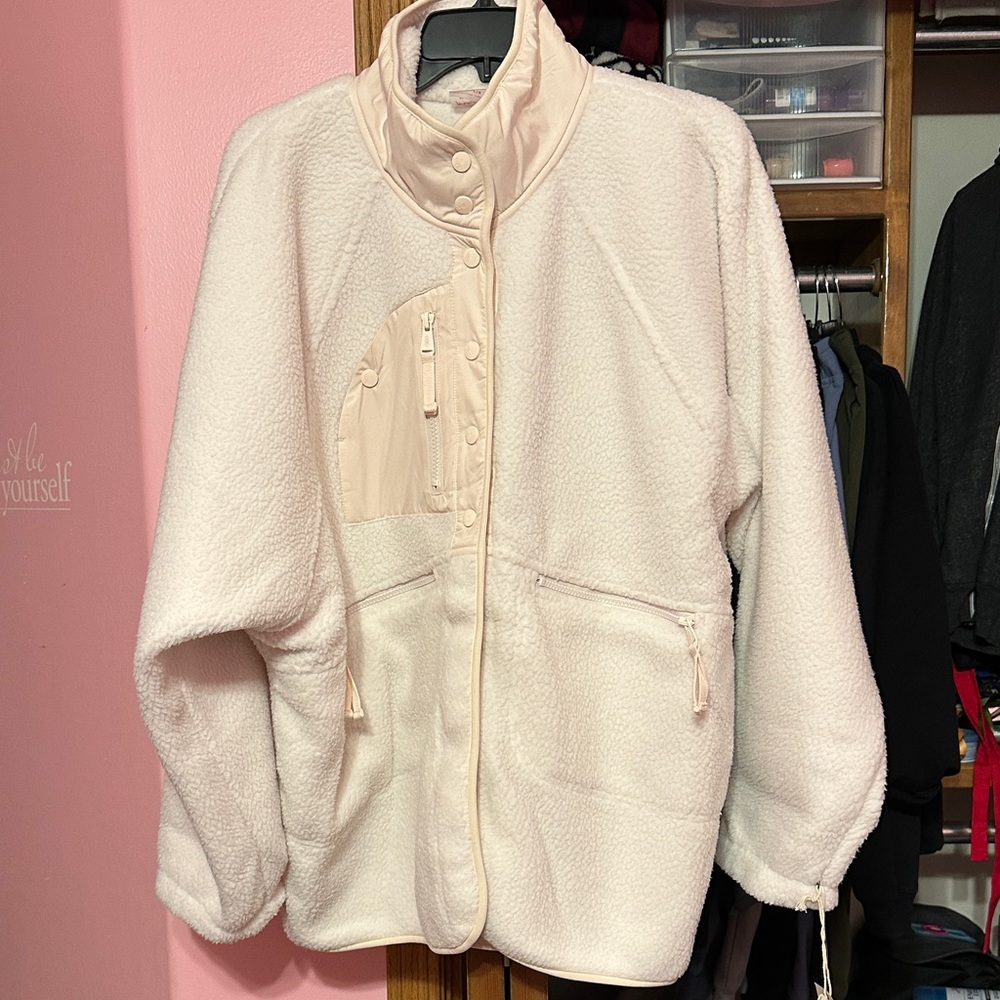 Free People Movement x Hatch fleece jacket
